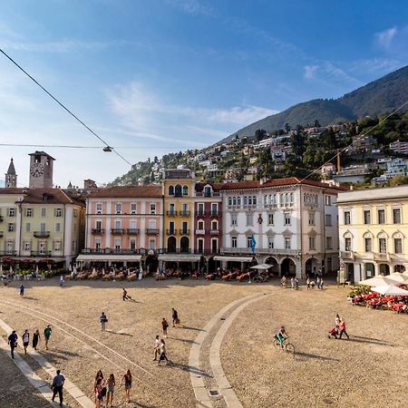 Apartment Laville A-4-3 By Interhome Locarno Bagian luar foto