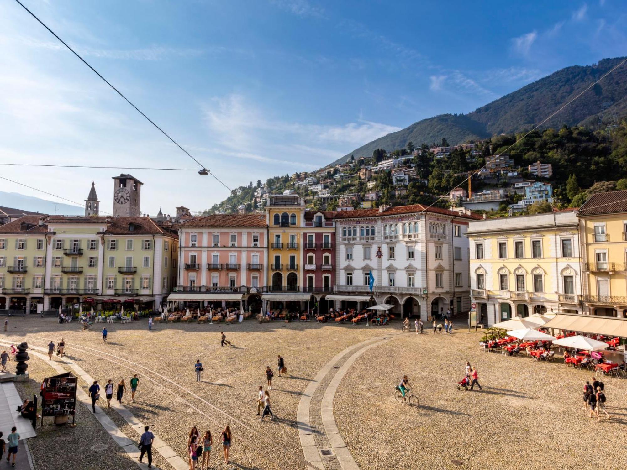 Apartment Laville A-4-3 By Interhome Locarno Bagian luar foto