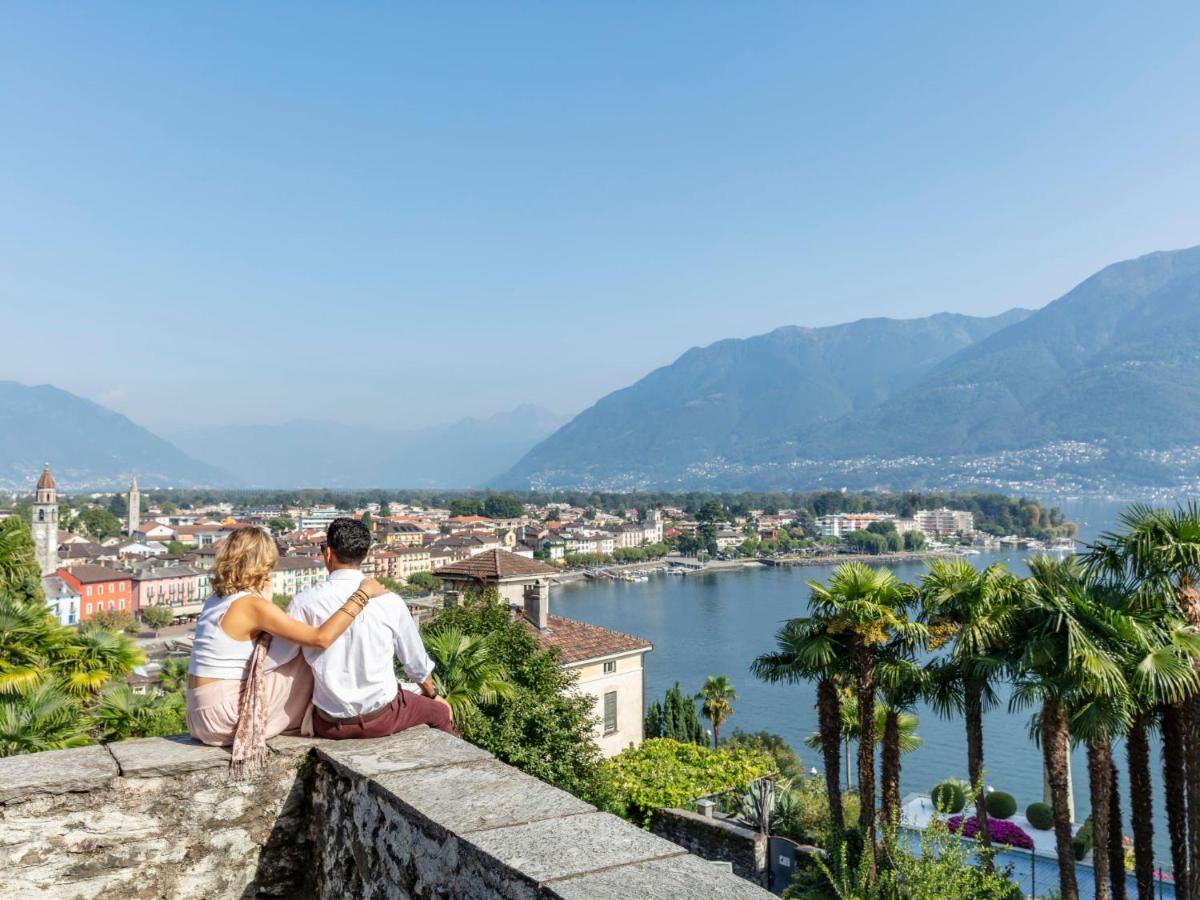 Apartment Laville A-4-3 By Interhome Locarno Bagian luar foto